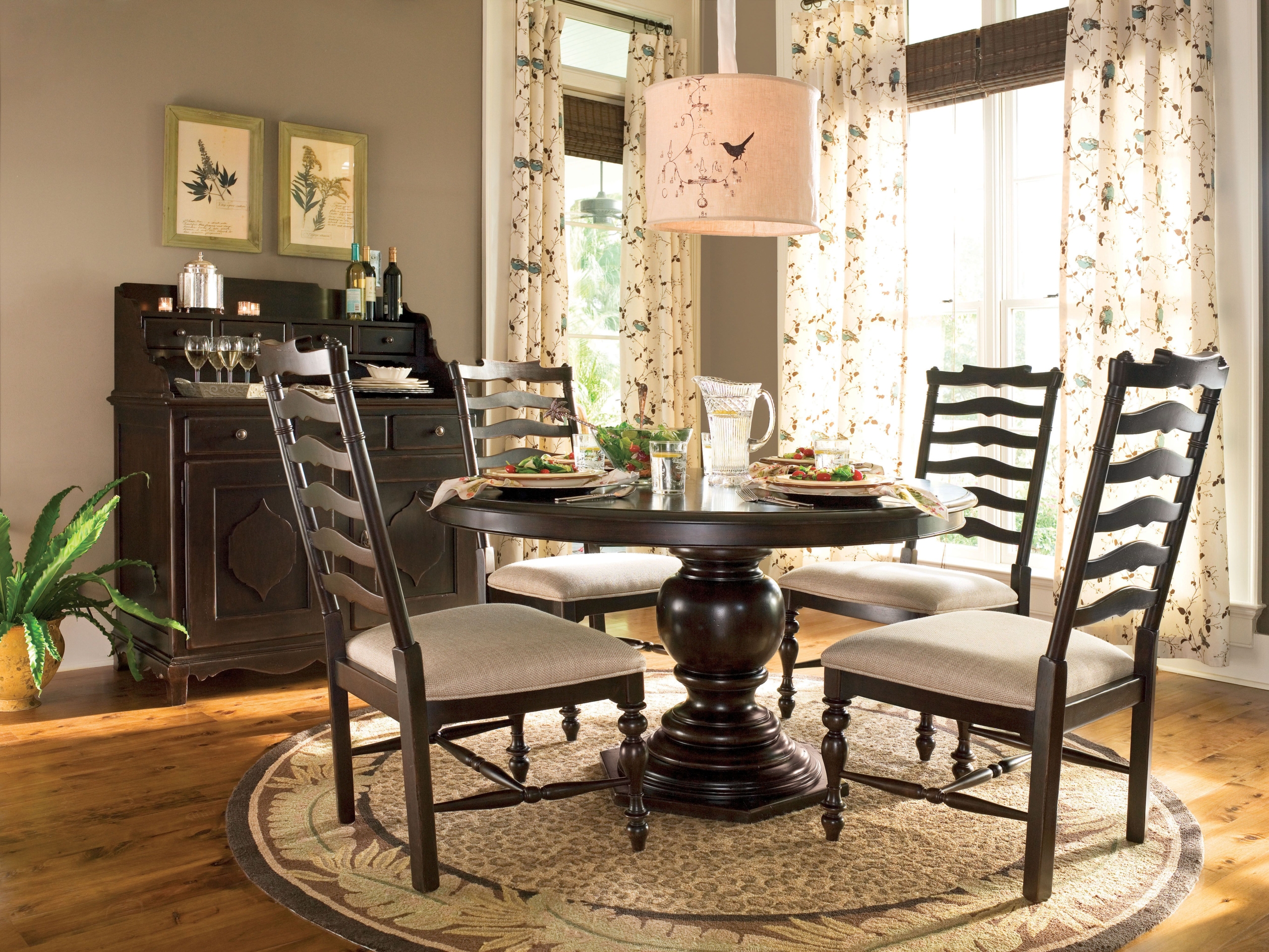 Paula Deen Pedestal Dining Table Ideas On Foter