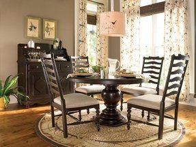 Paula Deen Pedestal Dining Table Ideas On Foter