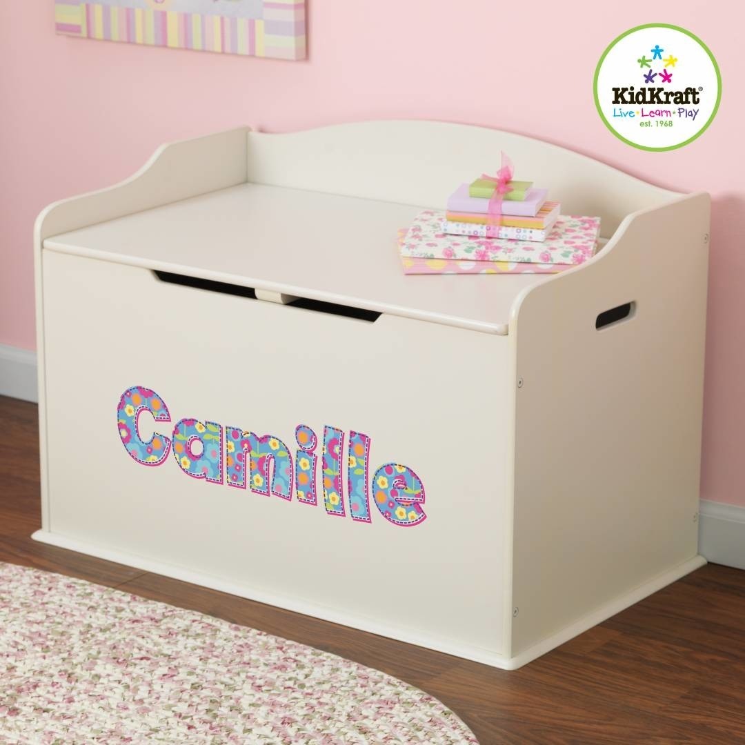 personalised toy chest