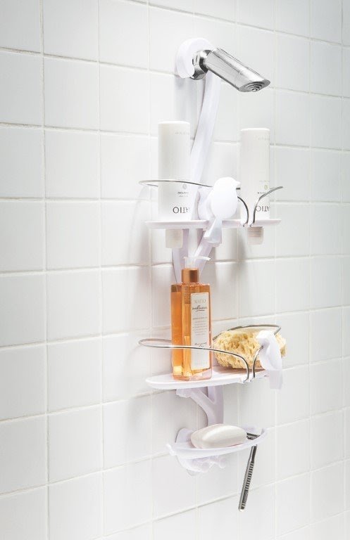 Plastic Corner Shower Caddy - Foter