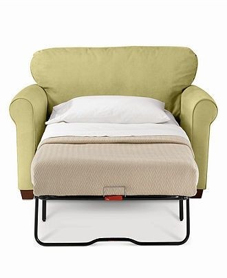 Chair that folds discount out to twin bed