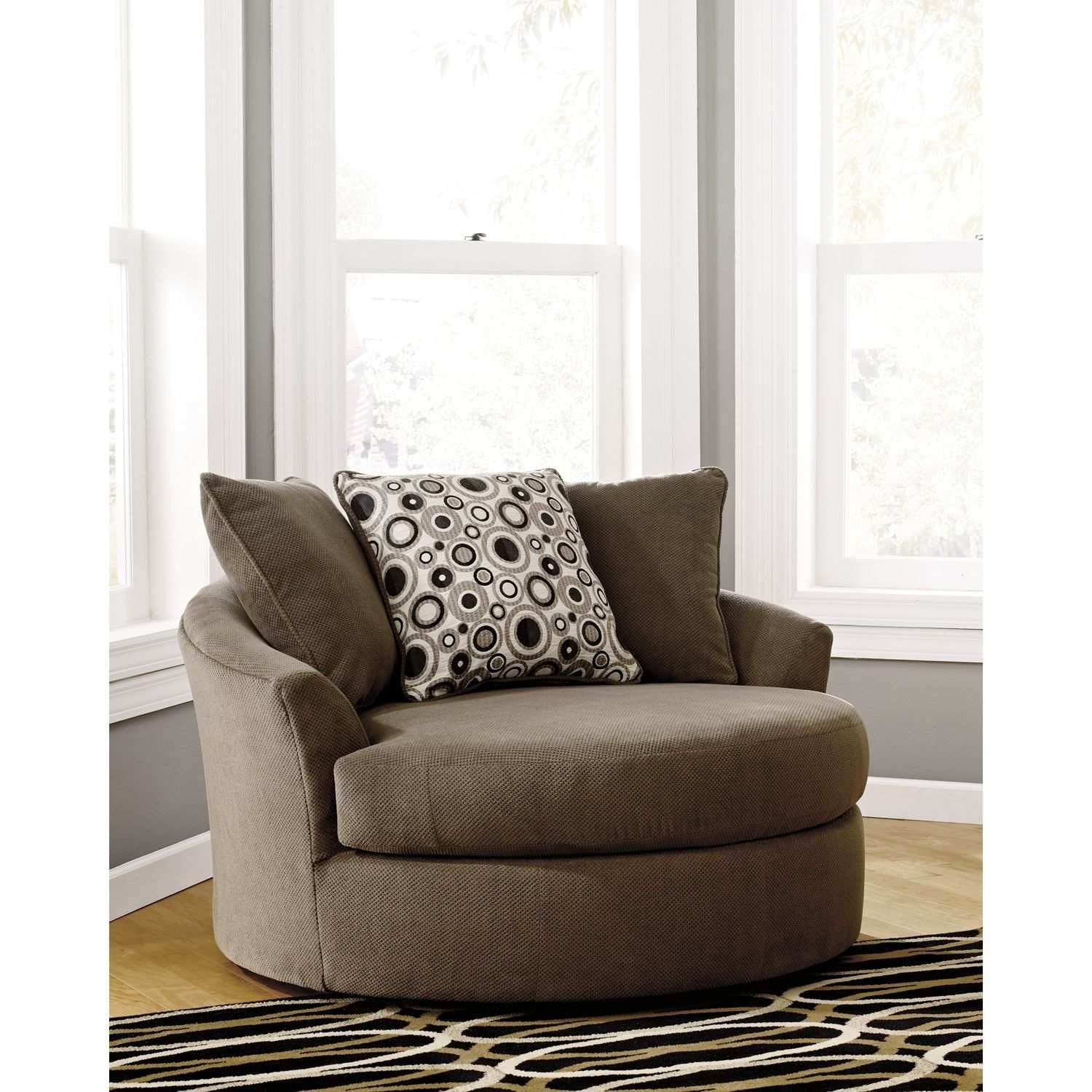 Roenik Oversized Swivel Accent Chair Sams Club 