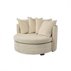 Round chaise lounge