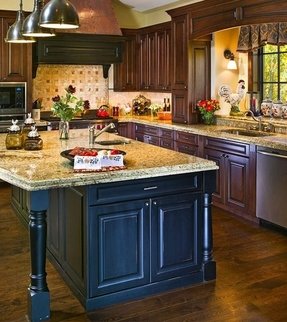 seating kitchen granite islands rustic island foter