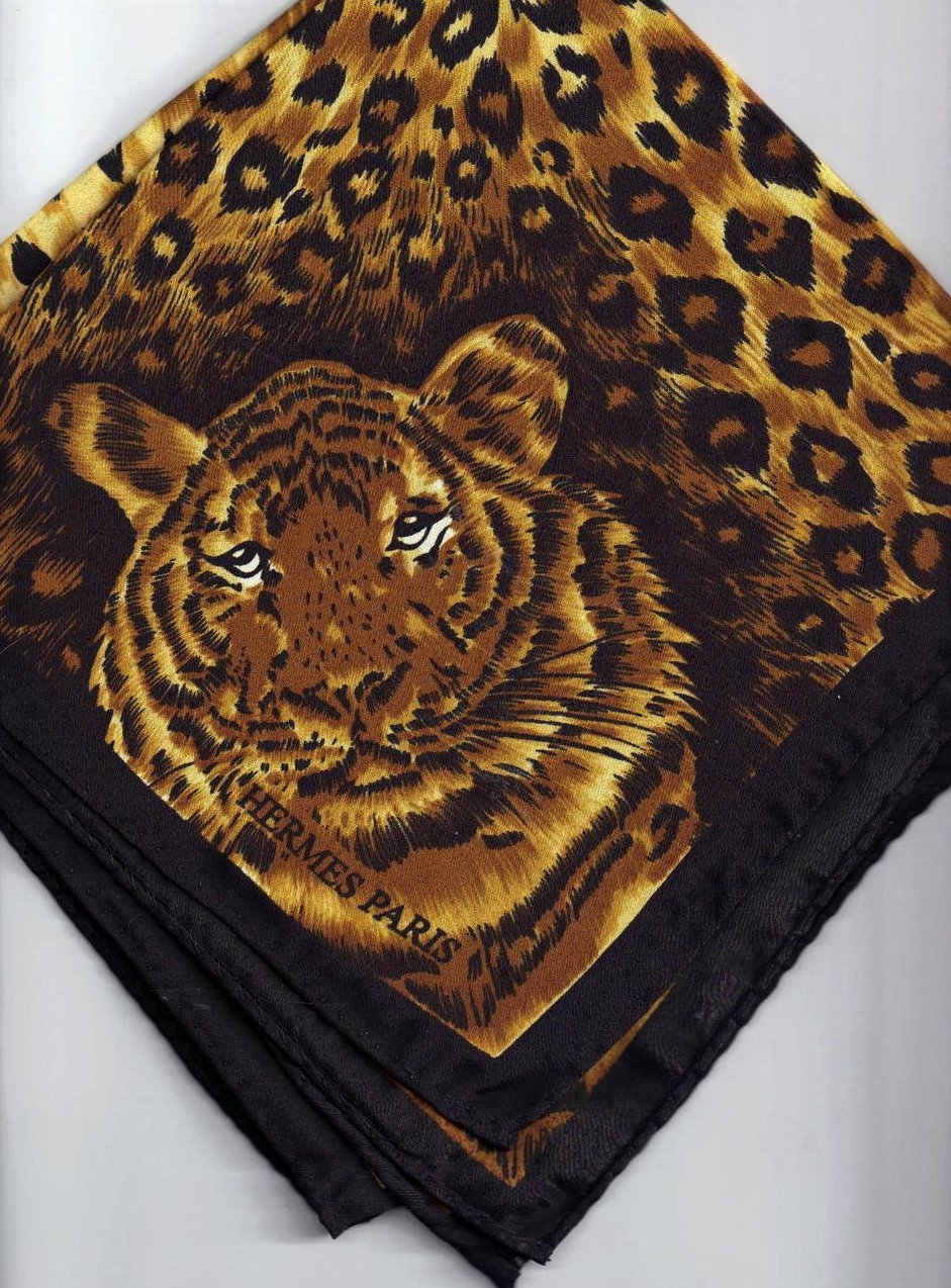 leopard print window panel