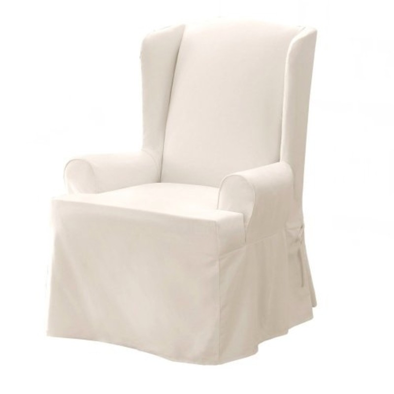 White Recliner Slipcover Ideas On Foter