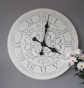 Shabby Chic Wall Clocks Ideas On Foter