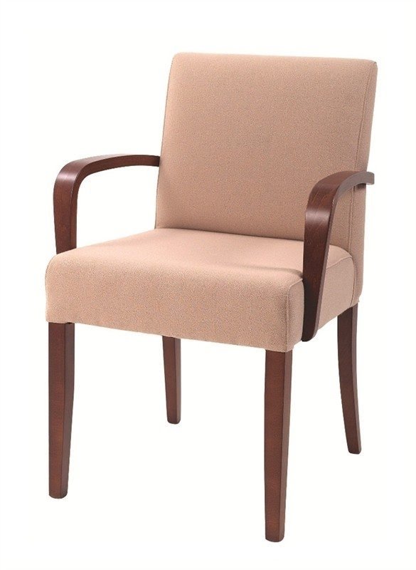 Show details for viva wooden arm chair fabric