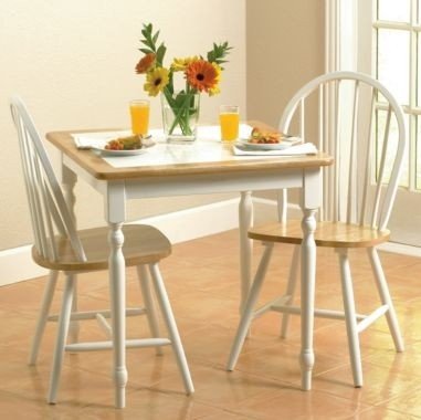 Tiny best sale dinette sets