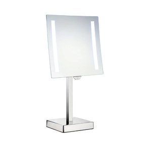 Welp Battery Operated Wall Mounted Lighted Makeup Mirror - Ideas on Foter CA-52