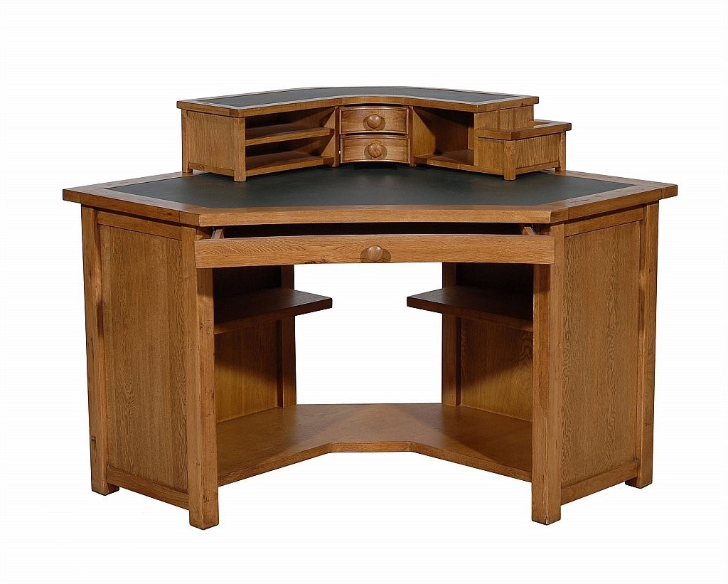 Solid wood home office desks 6