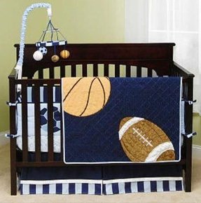 Baby Boy Sports Crib Bedding Sets - Foter