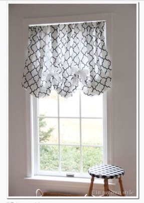 up diy valance tie Tie Valance  Foter Up