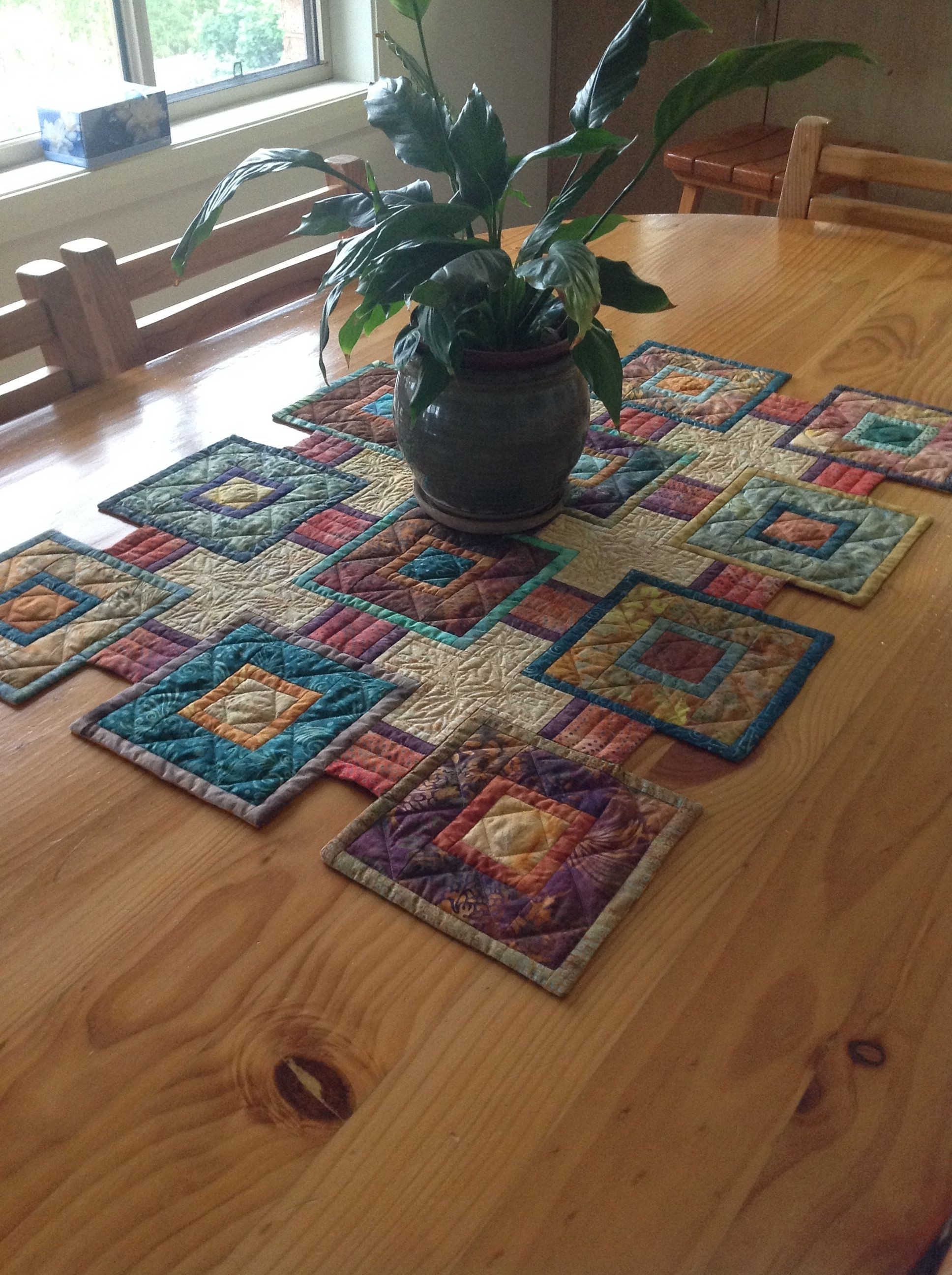 Unique Table Runners - Ideas on Foter