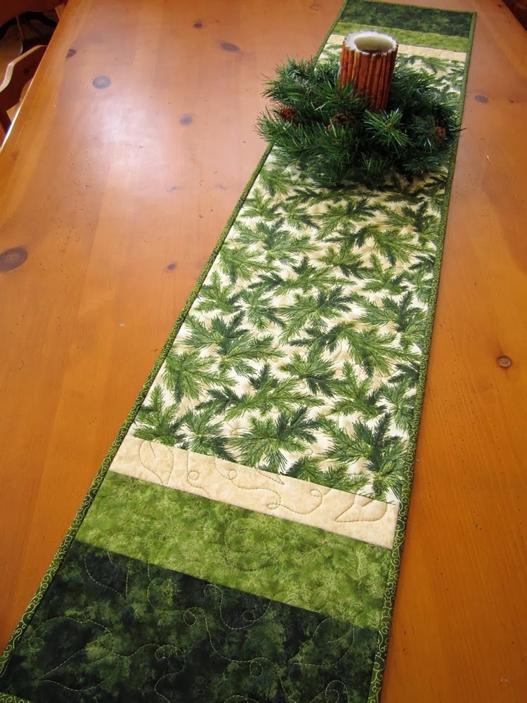 Unique Table Runners - Ideas on Foter