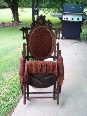 Victorian folding chair identification 4