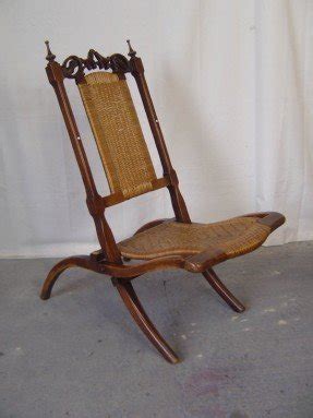 antique folding chairs