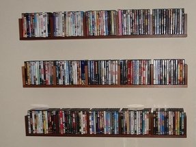 Dvd Shelf Wall Mount Ideas On Foter