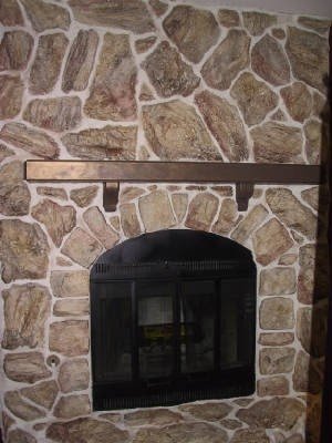 Fake Wall Fireplace Ideas On Foter