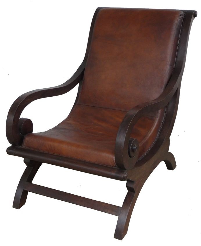 Wood armchairs