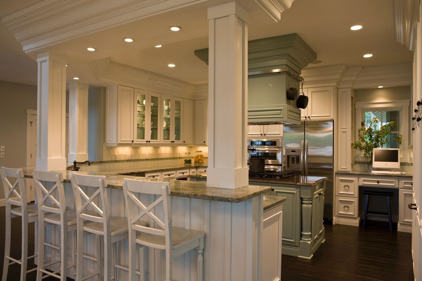 21st century bungalow traditional kitchen other metros