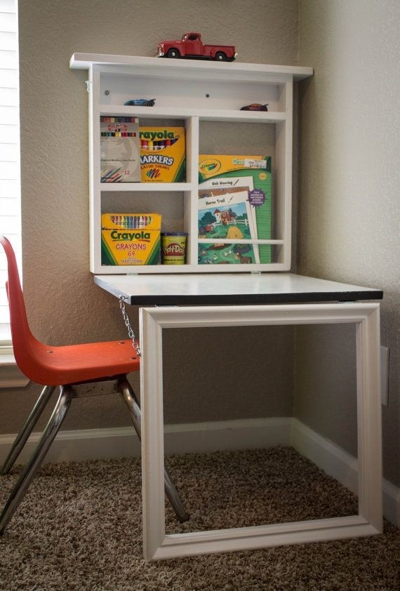 Art Table With Storage - Foter