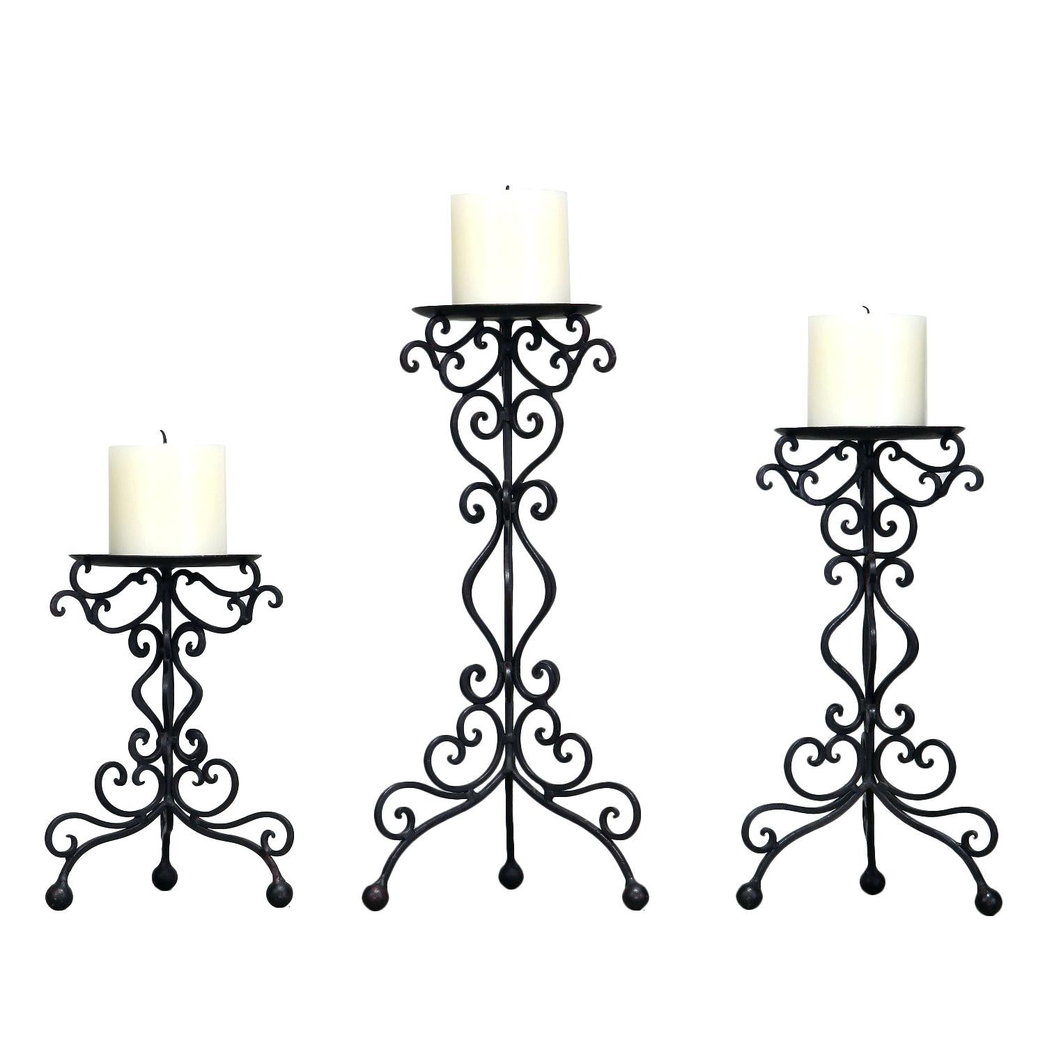 Wrought Iron Candlesticks Ideas On Foter