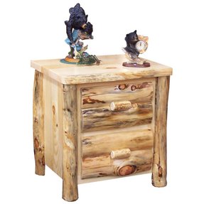 Pine Nightstands - Foter