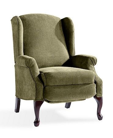 Andy queen anne style recliner