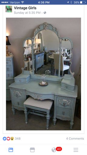 Antique White Vanity Set - Ideas on Foter