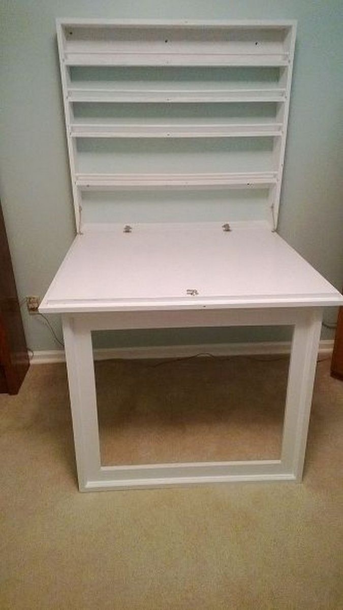 Kids Art Table With Storage - Foter