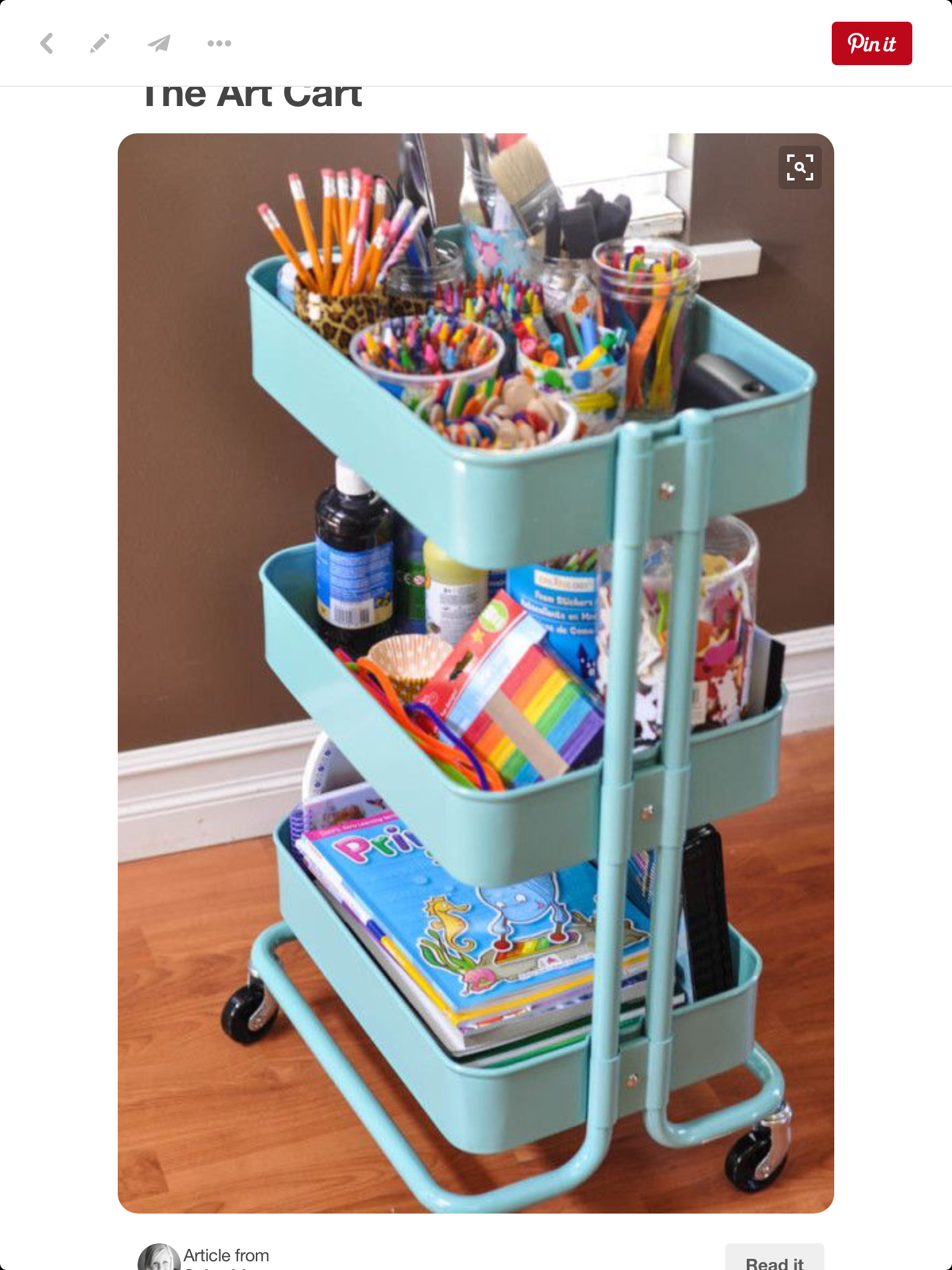 Art Table For Kids With Storage - Foter