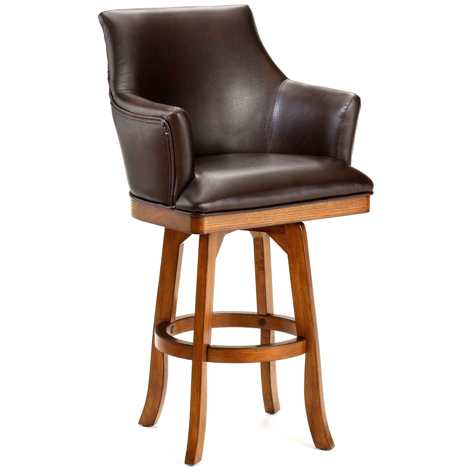 Bar stools with backs and arms 5