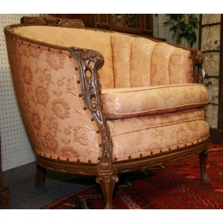 antique barrel chairs