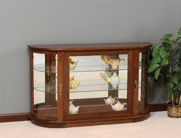 Console Curio Cabinets Foter