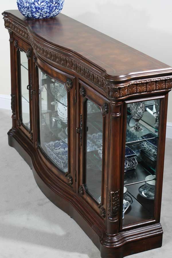 Console Curio Cabinets Foter