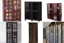 Dvd Cabinet With Glass Doors Ideas On Foter