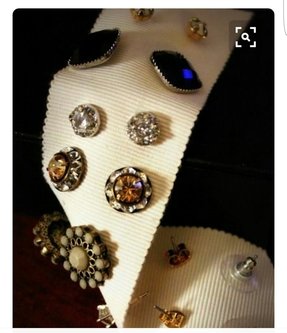 Travel Earring Organizer Ideas On Foter Earring Storage