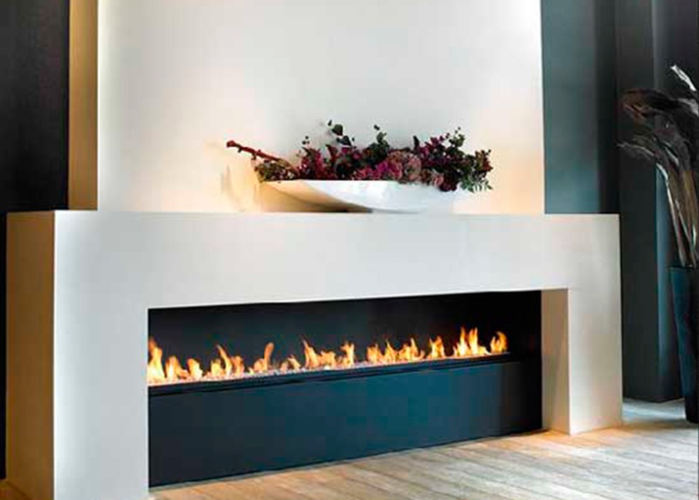 Electric fireplace mantels surrounds 2