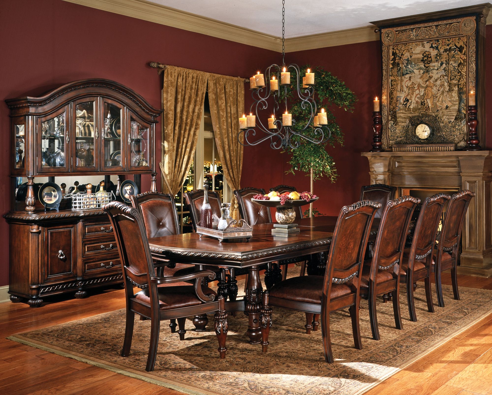 Formal Traditional Dining Room Sets - Estelle Traditional Dining Room