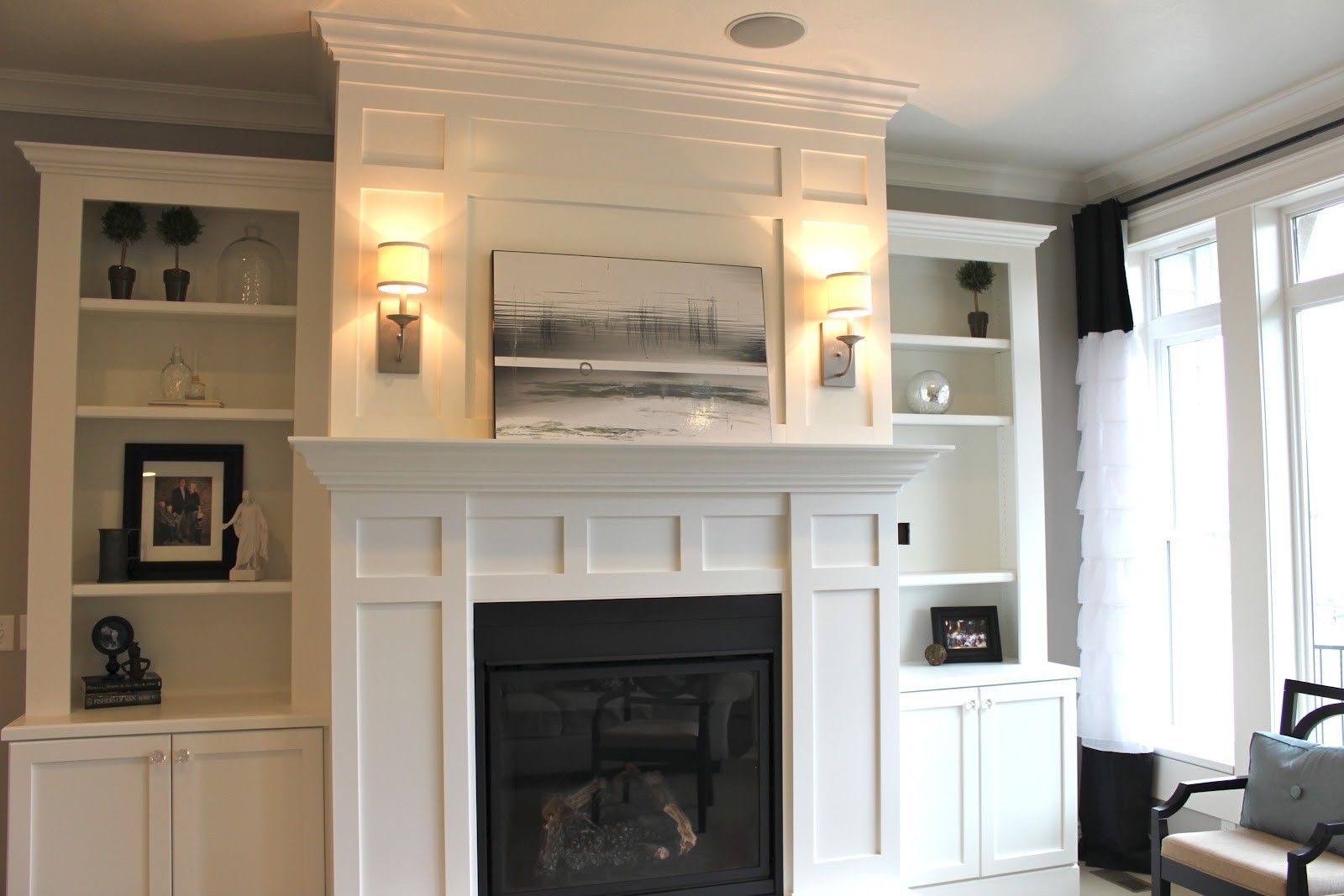 Electric Fireplace Mantels Surrounds - Ideas on Foter