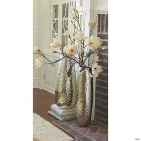 Tall Metal Floor Vases Ideas On Foter