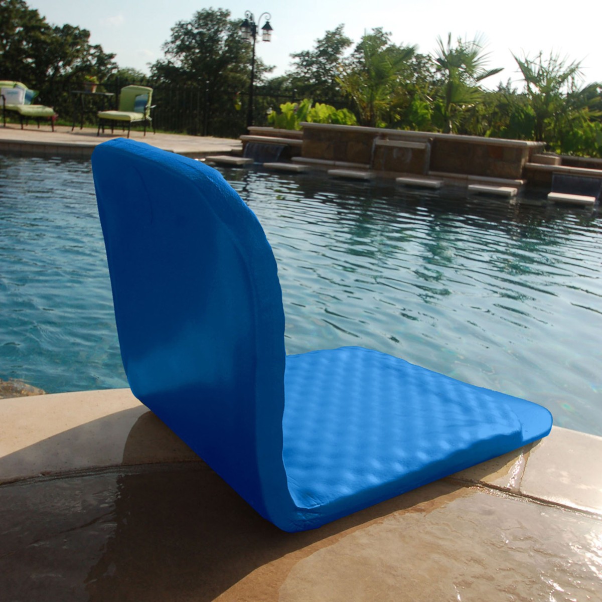 Foam pool chair 2