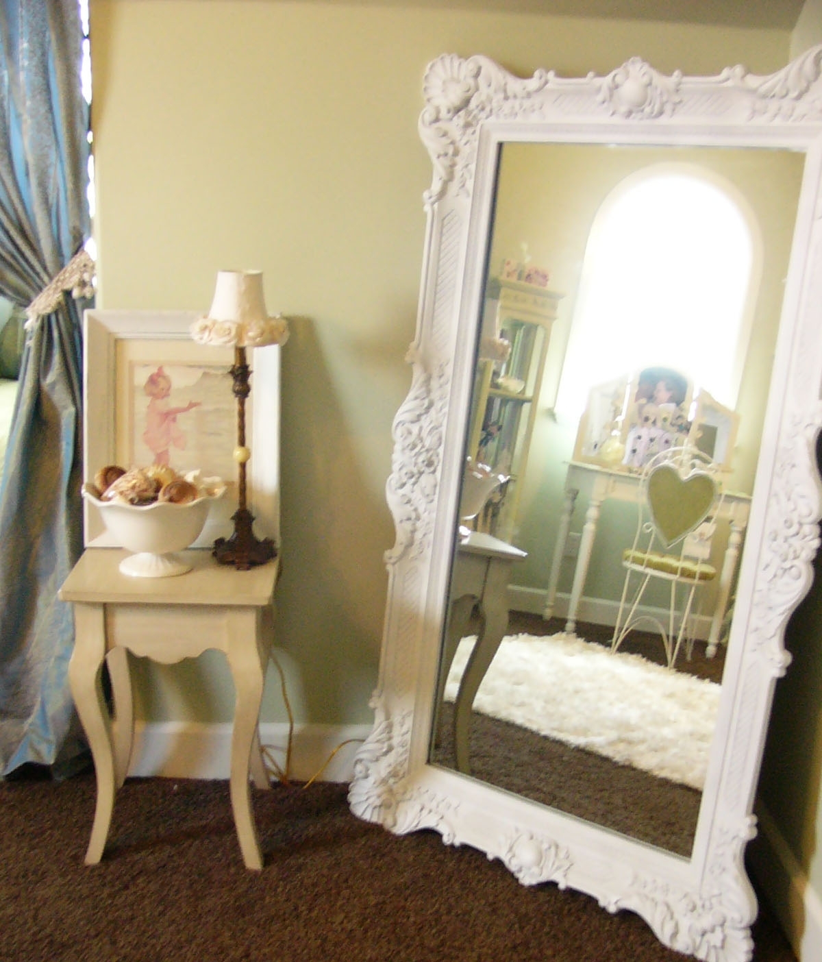 Girly full length clearance mirror