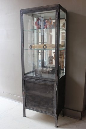 Glass Metal Curio Cabinets - Foter