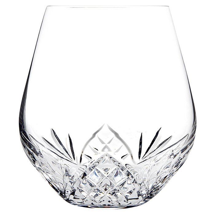 Hand blown crystal wine glasses 25
