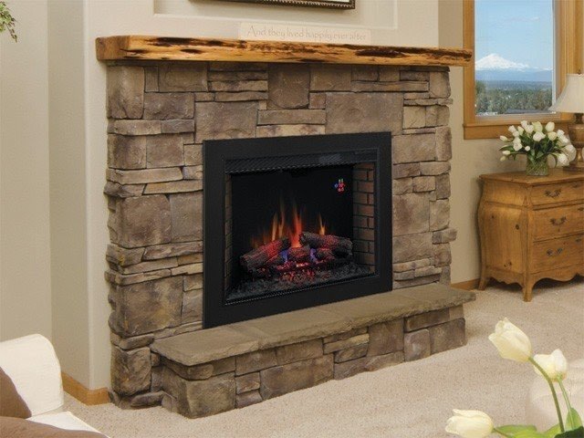How to build electric fireplace