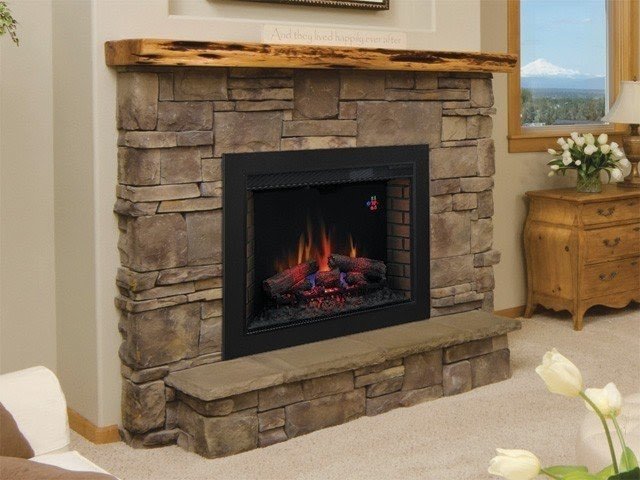 Electric Fireplace Mantels Surrounds Ideas On Foter