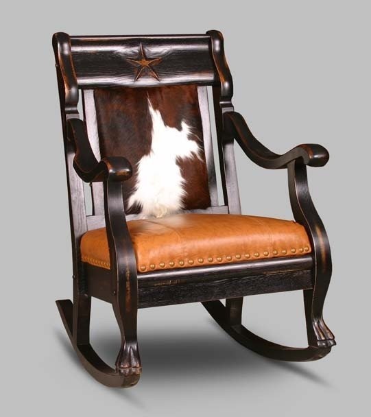 Leather Western Chair - Foter