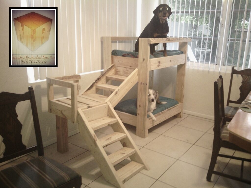 luxury indoor dog house